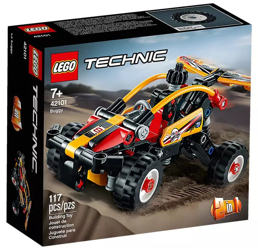 Verpackung: LEGO Technic 42101 Strandbuggy