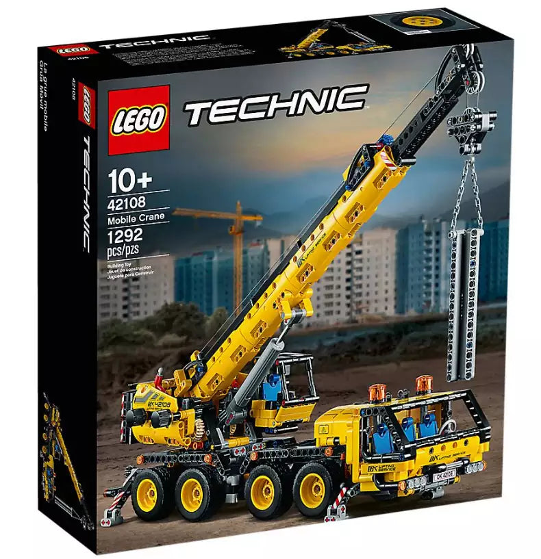 Verpackung: LEGO Technic 42108 Kran-LKW