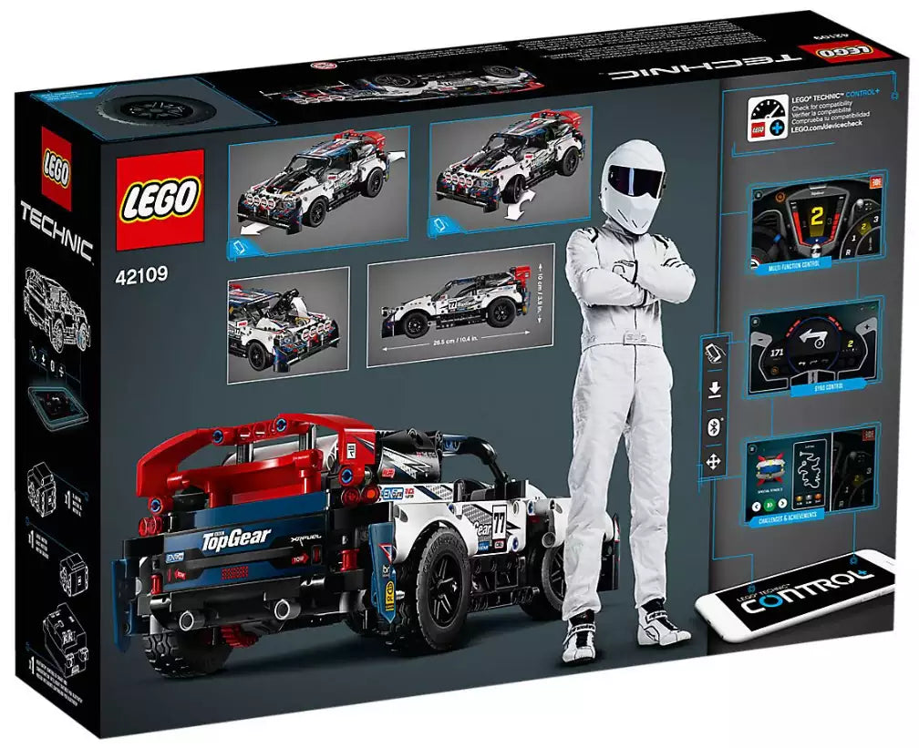LEGO Technic 42109 Top-Gear Ralleyauto mit App-Steuerung kaufen