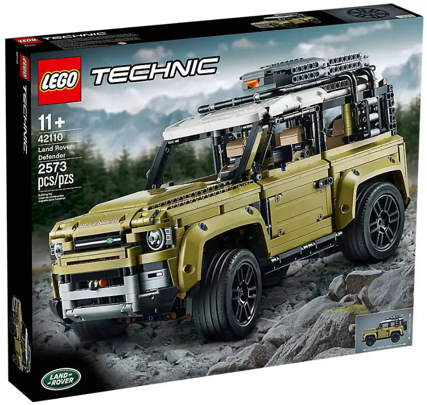 Verpackung: LEGO Technic 42110 Land Rover Defender