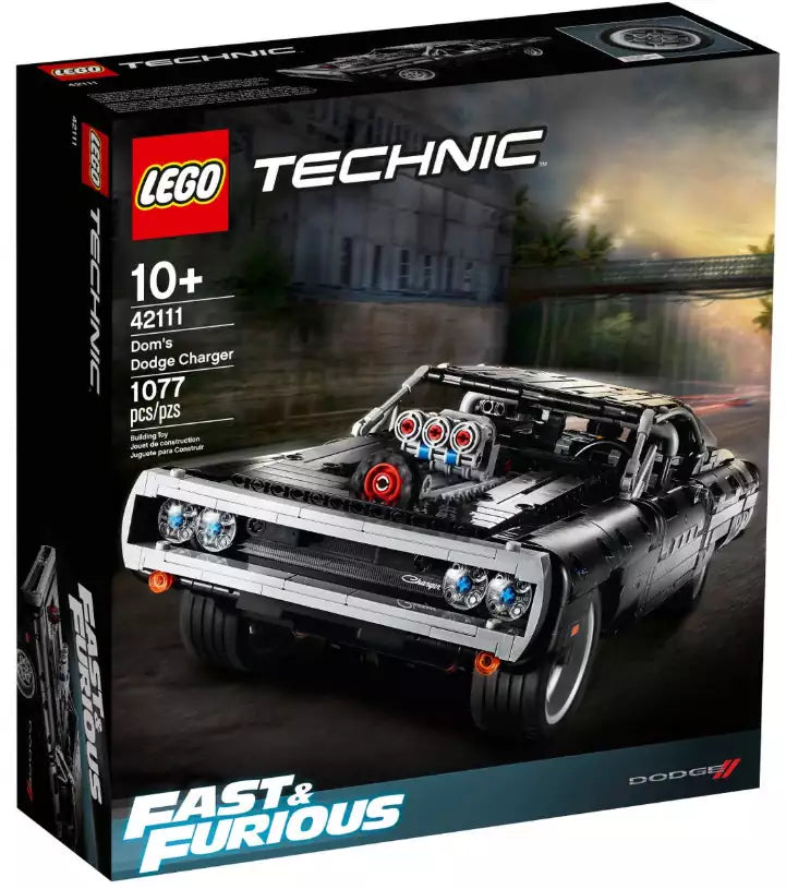 Verpackung: LEGO Technic 42111 Dom's Dodge Charger