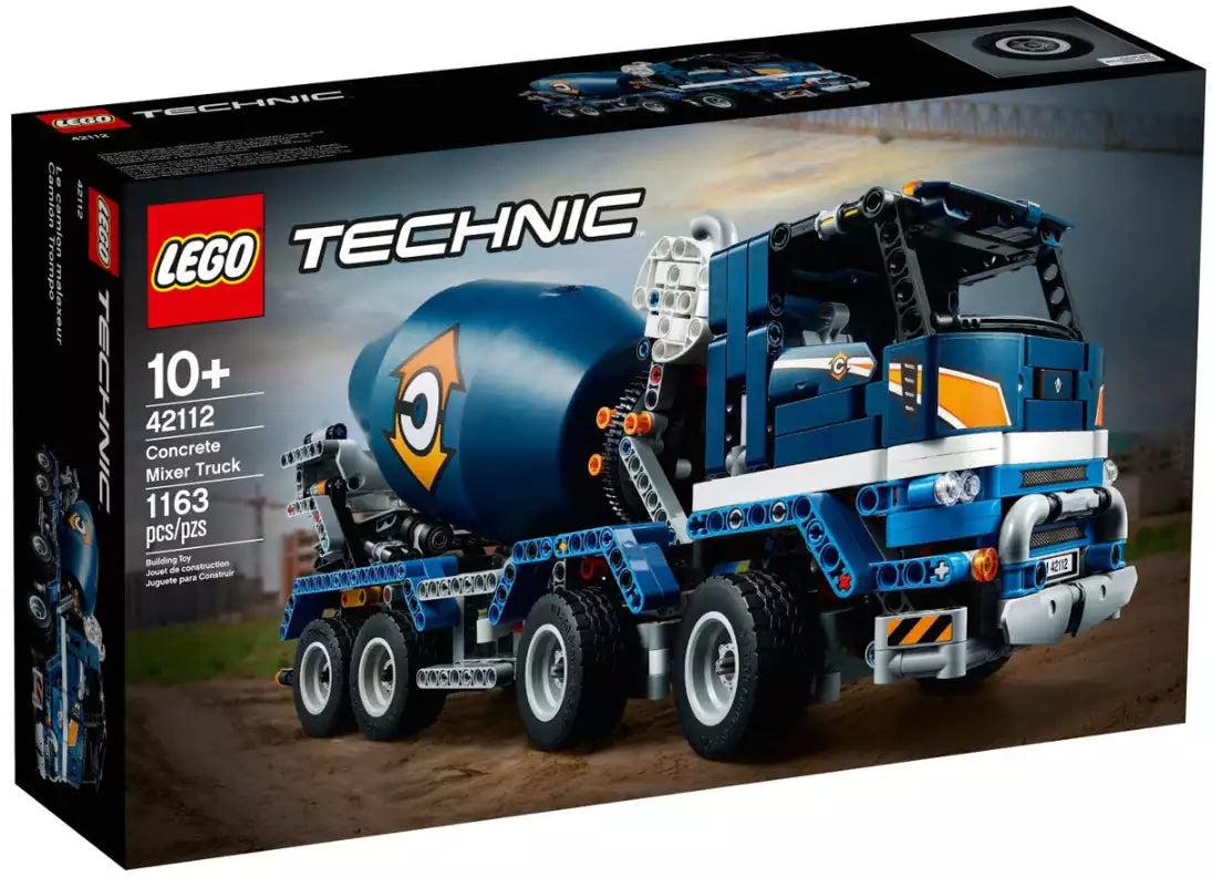 Verpackung: LEGO Technic 42112 Betonmischer-LKW