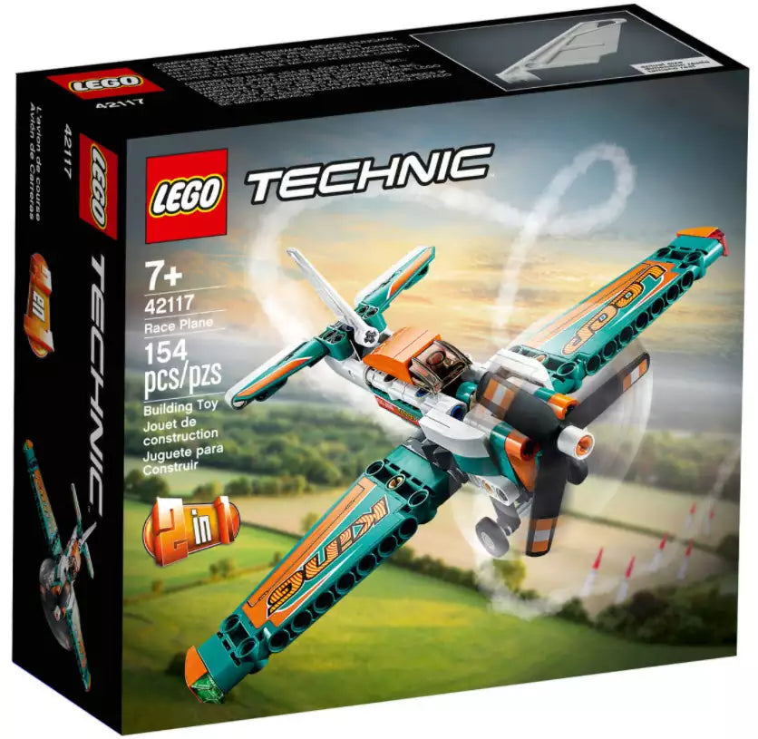 Verpackung: LEGO Technic 42117 Rennflugzeug