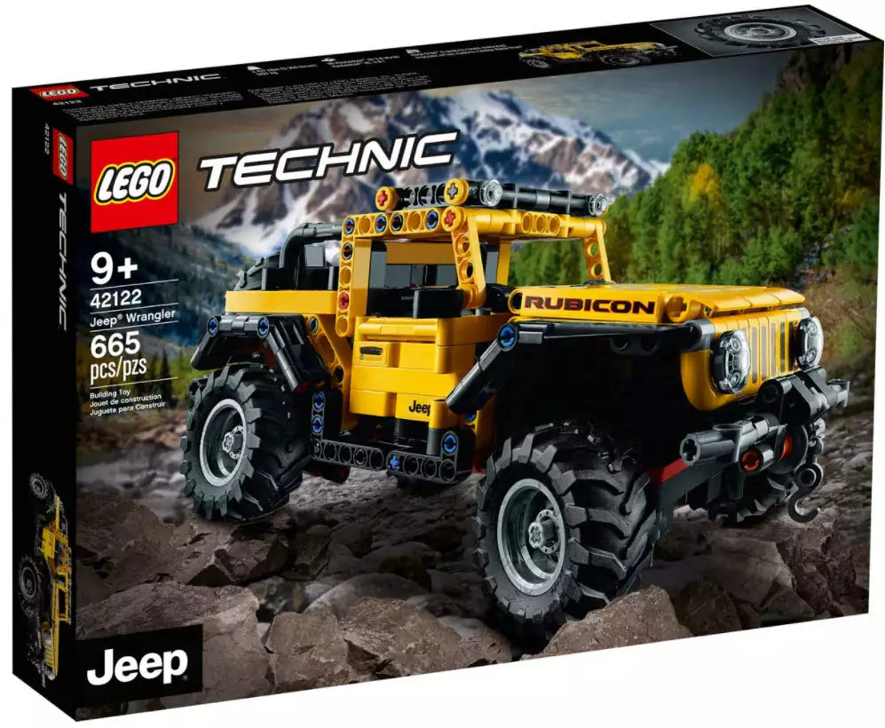Verpackung: LEGO Technic 42122 Jeep Wrangler