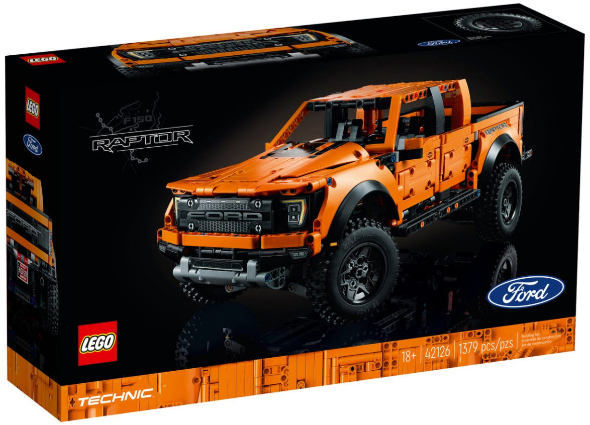 Verpackung: LEGO Technic 42126 Ford F-150 Raptor
