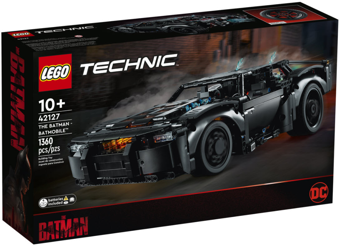 Verpackung: LEGO Technic 42127 BATMANS BATMOBIL