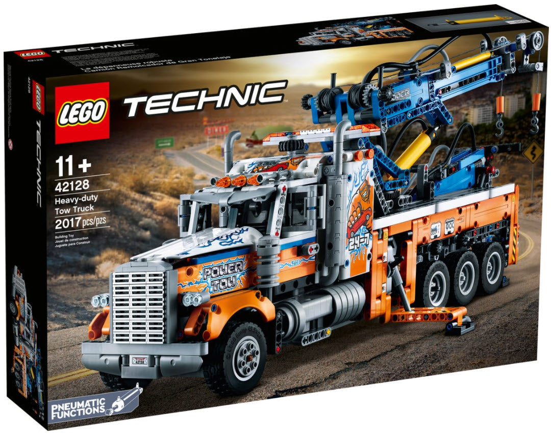Verpackung: LEGO Technic 42128 Schwerlast-Abschleppwagen