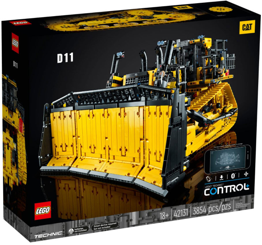 Verpackung: LEGO Technic 42131 Cat D11 Bulldozer