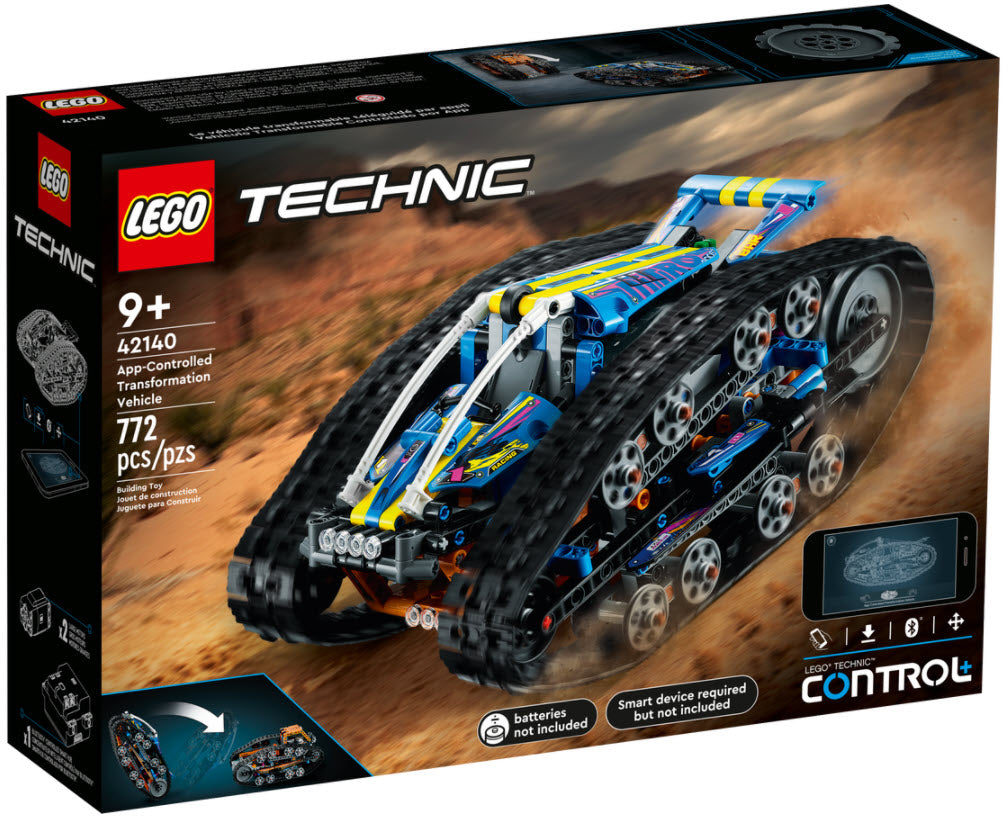 Verpackung: LEGO Technic 42140 App-gesteuertes Transformationsfahrzeug