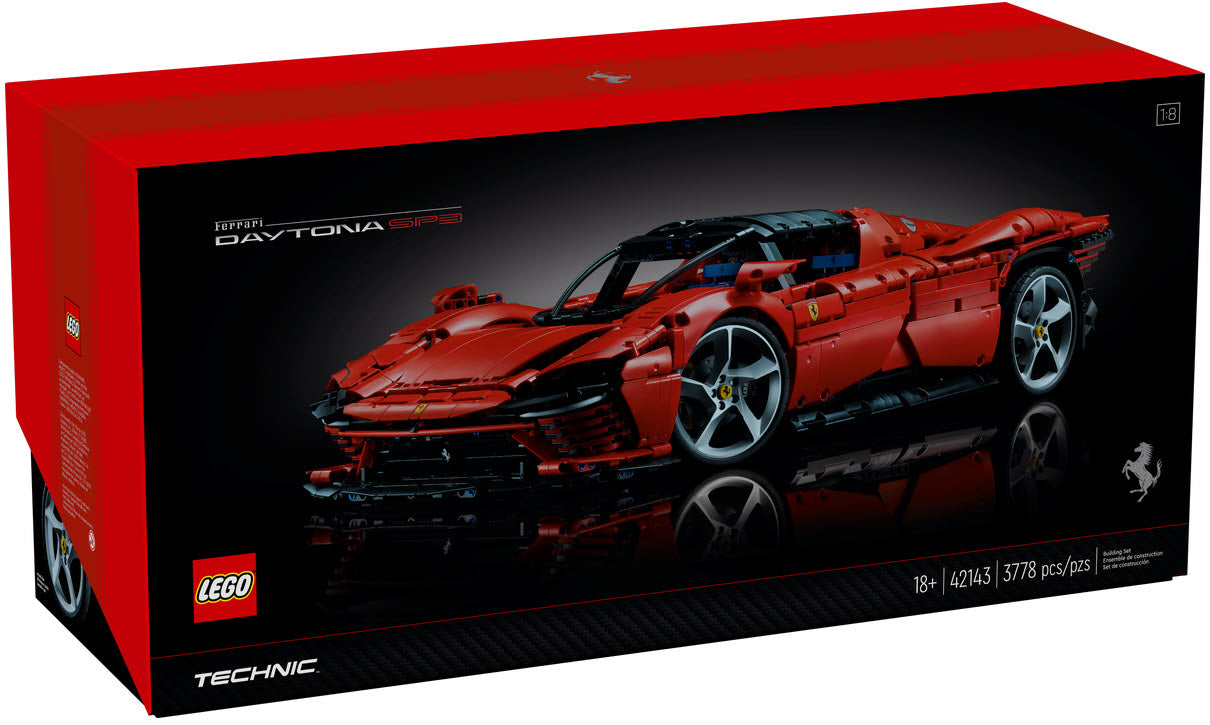Verpackung: LEGO Technic 42143 Ferrari Daytona SP3