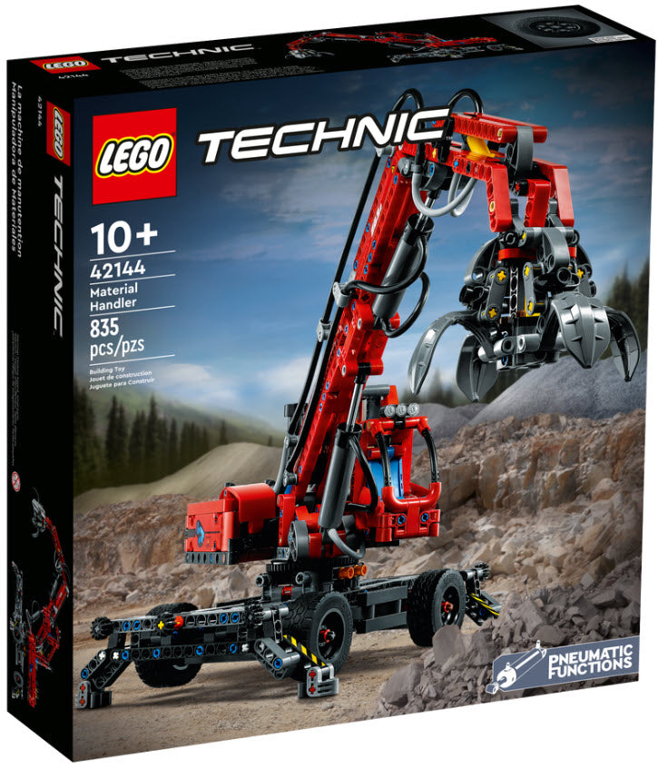 Verpackung: LEGO Technic 42144 Umschlagbagger