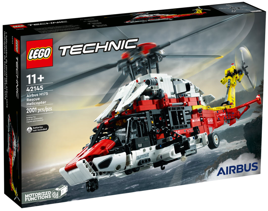 Verpackung: LEGO Technic 42145 Airbus H175 Rettungshubschrauber