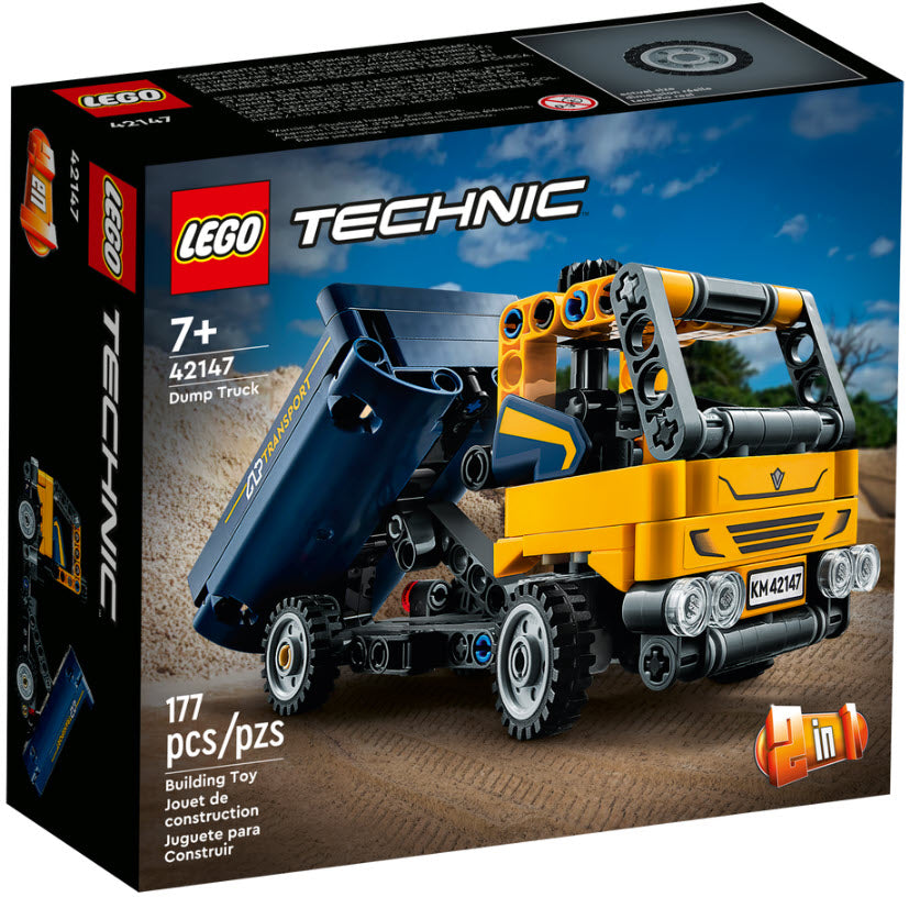 Verpackung: LEGO Technic 42147 Kipplaster