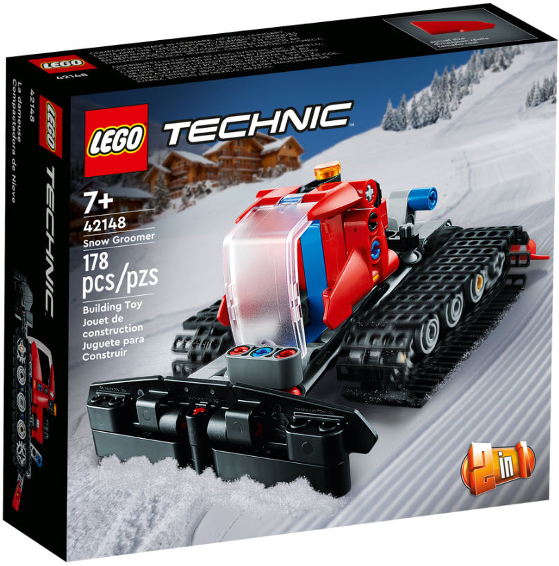 Verpackung: LEGO Technic 42148 Pistenraupe