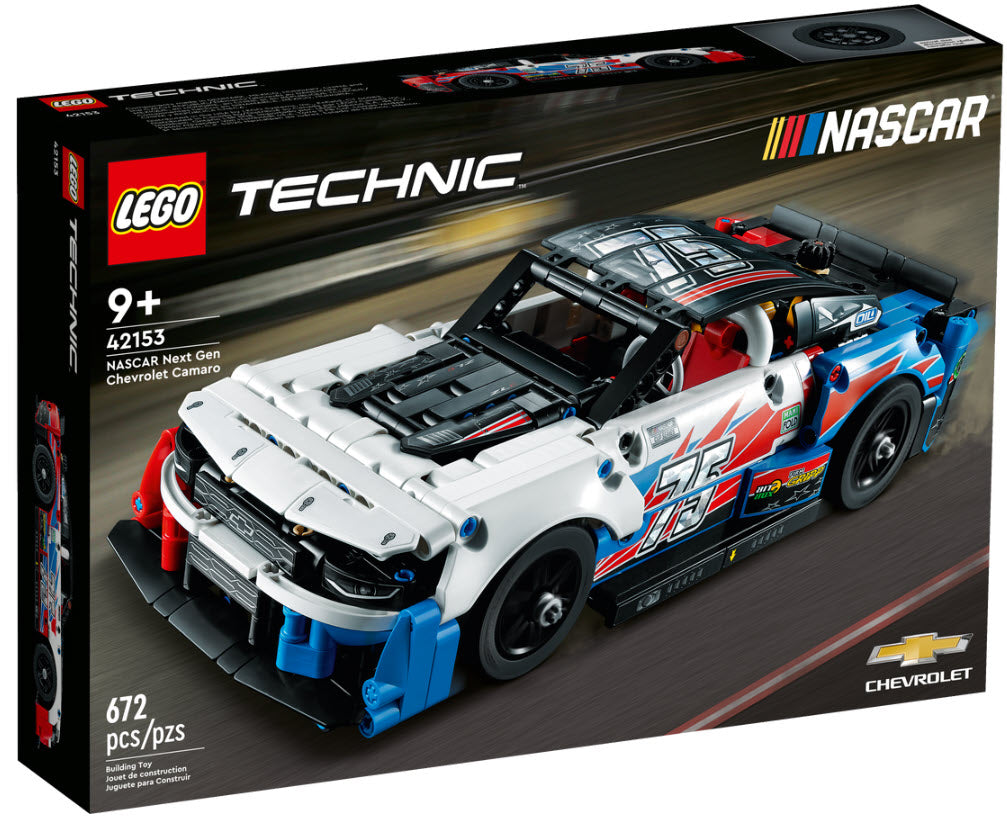 Verpackung: LEGO Technic 42153 NASCAR Next Gen Chevrolet Camaro ZL1