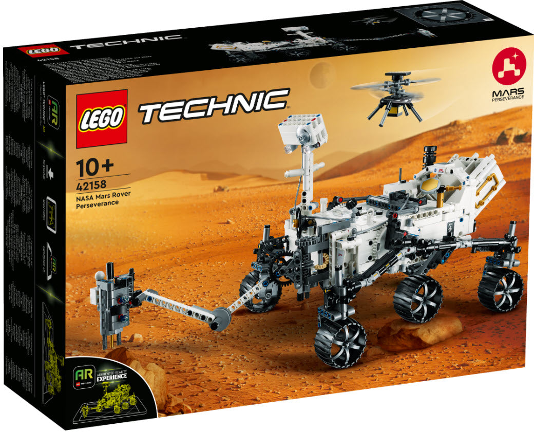 Verpackung: LEGO Technic 42158 NASA Mars Rover Perseverance