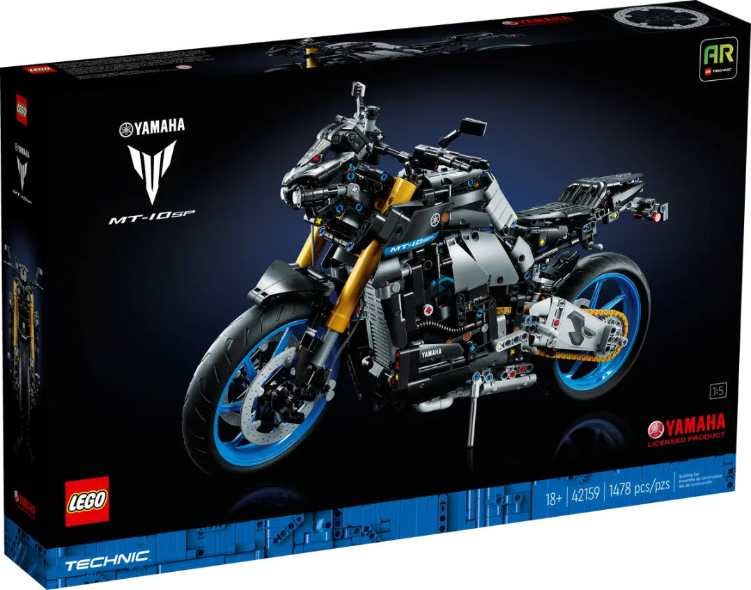 Verpackung: LEGO Technic 42159 Yamaha MT-10 SP