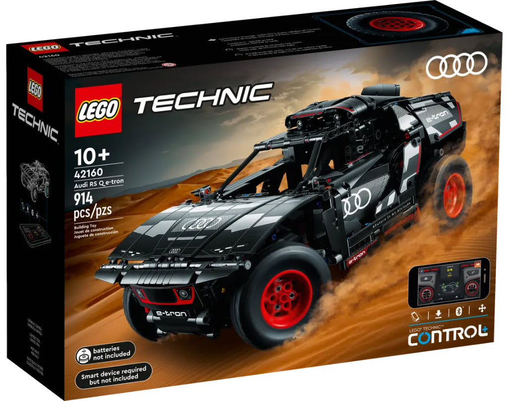 Verpackung: LEGO Technic 42160 Audi RS Q e-tron