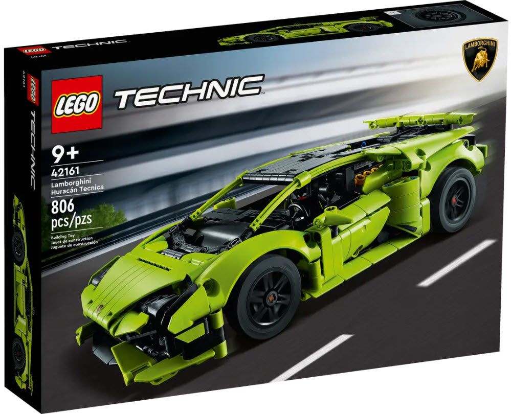 Verpackung: LEGO Technic 42161 Lamborghini Huracán Tecnica