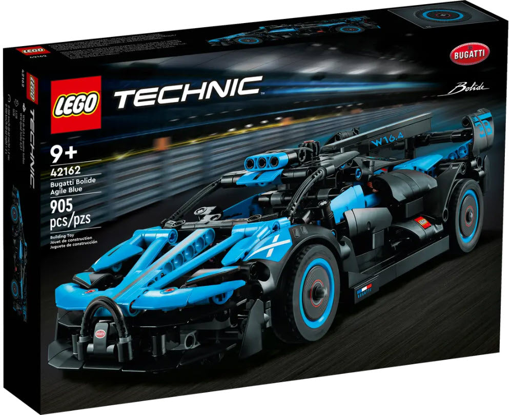 Verpackung: LEGO Technic 42162 Bugatti Bolide Agile Blue