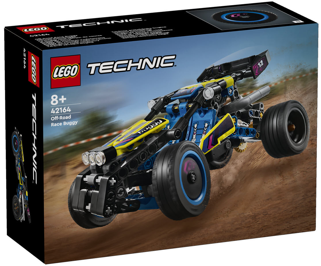 Verpackung: LEGO Technic 42164 Offroad Rennbuggy