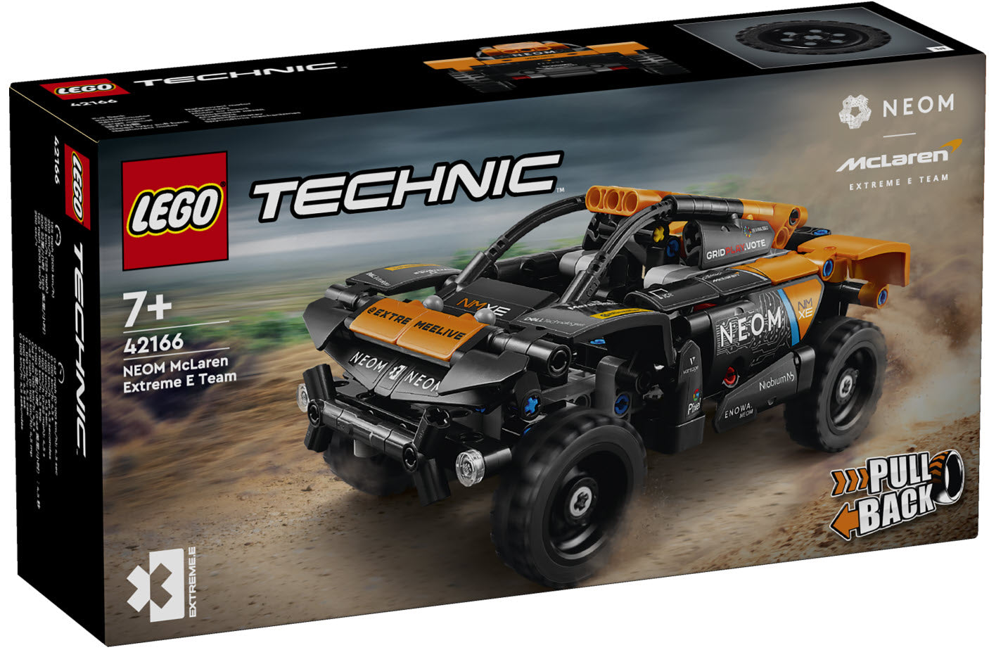 Verpackung: LEGO Technic 42166 NEOM McLaren Extreme E Race Car