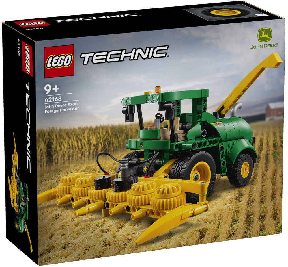Verpackung: LEGO Technic 42168 John Deere 9700 Forage Harvester