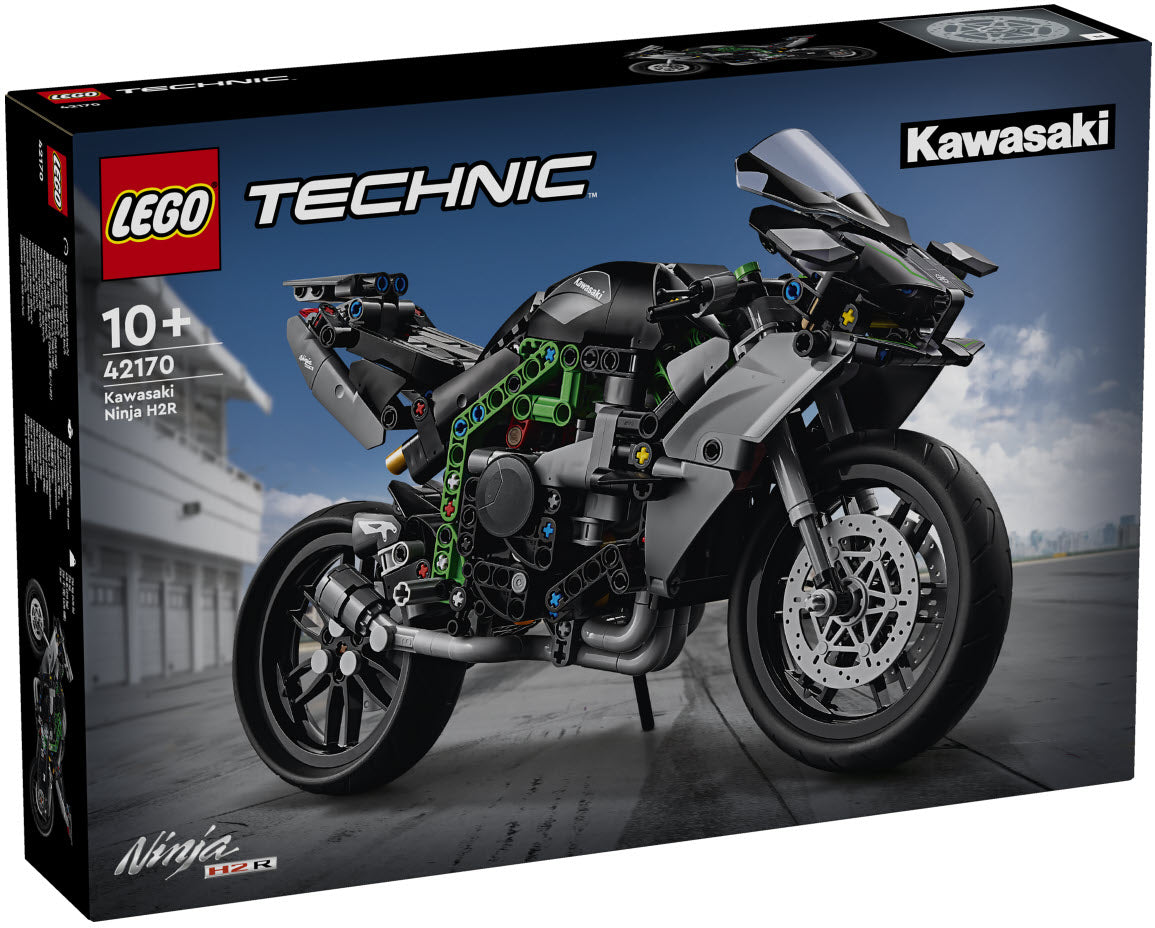 Verpackung: LEGO Technic 42170 Kawasaki Ninja H2R Motorrad
