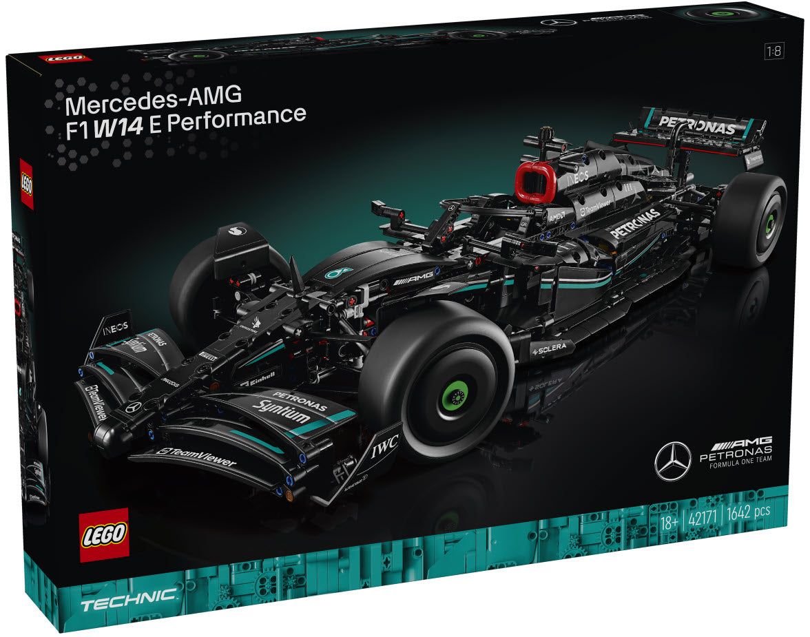 Verpackung: LEGO Technic 42171 Mercedes-AMG F1 W14 E Performance