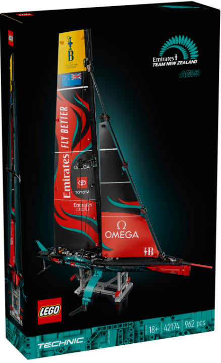 Verpackung: LEGO Technic 42174 Emirates Team New Zealand AC75 Rennjacht
