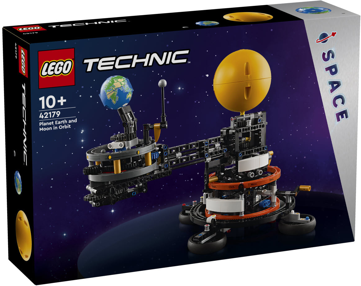 Verpackung: LEGO Technic 42179 Sonne Erde Mond Modell