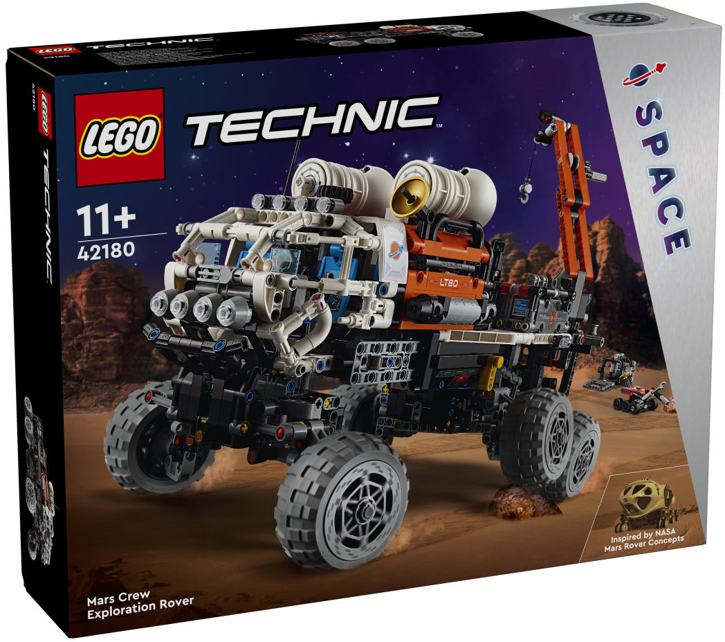 Verpackung: LEGO Technic 42180 Mars Exploration Rover