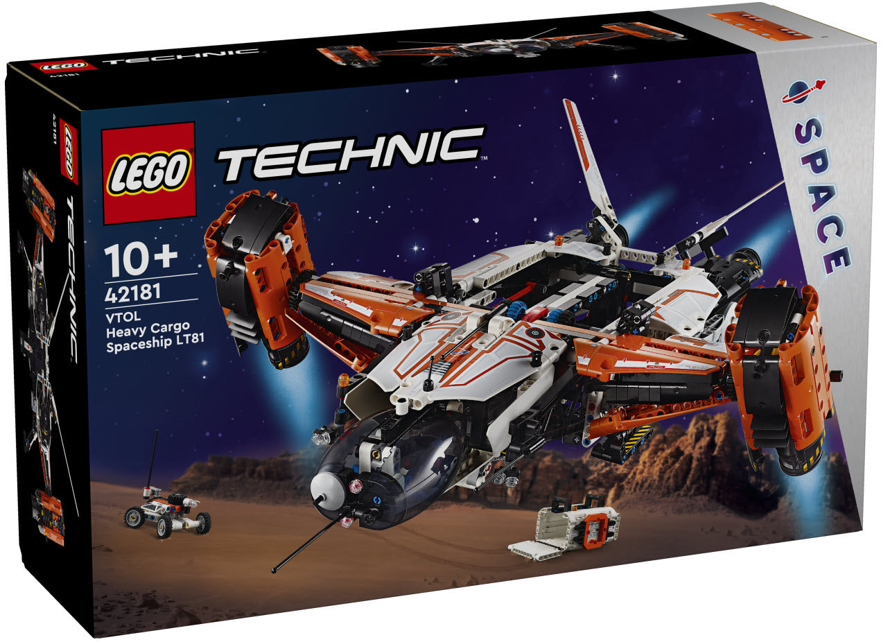 Verpackung: LEGO Technic 42181 VTOL Schwerlastraumfrachter LT81