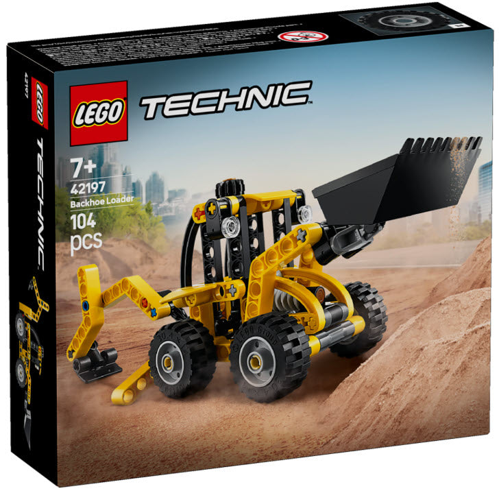 Verpackung: LEGO Technic 42197 Baggerlader
