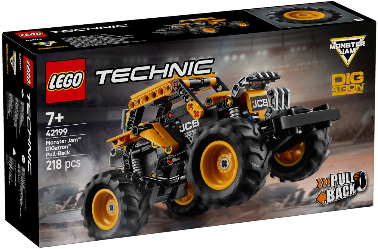 Verpackung: LEGO Technic 42199 Monster Jam DIGatron