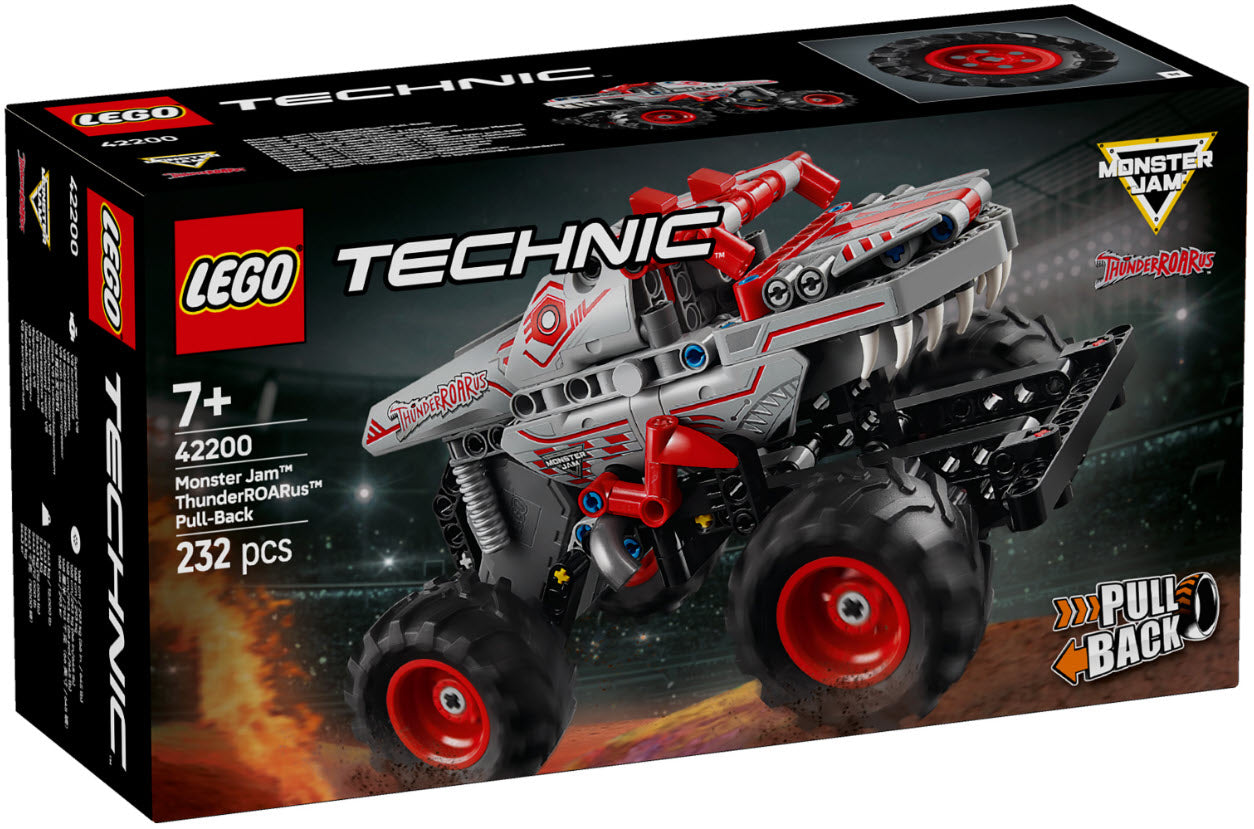 Verpackung: LEGO Technic 42200 Monster Jam ThunderROARus