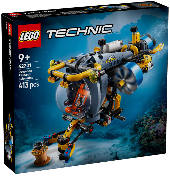 Verpackung: LEGO Technic 42201 Tiefseeforscher U-Boot