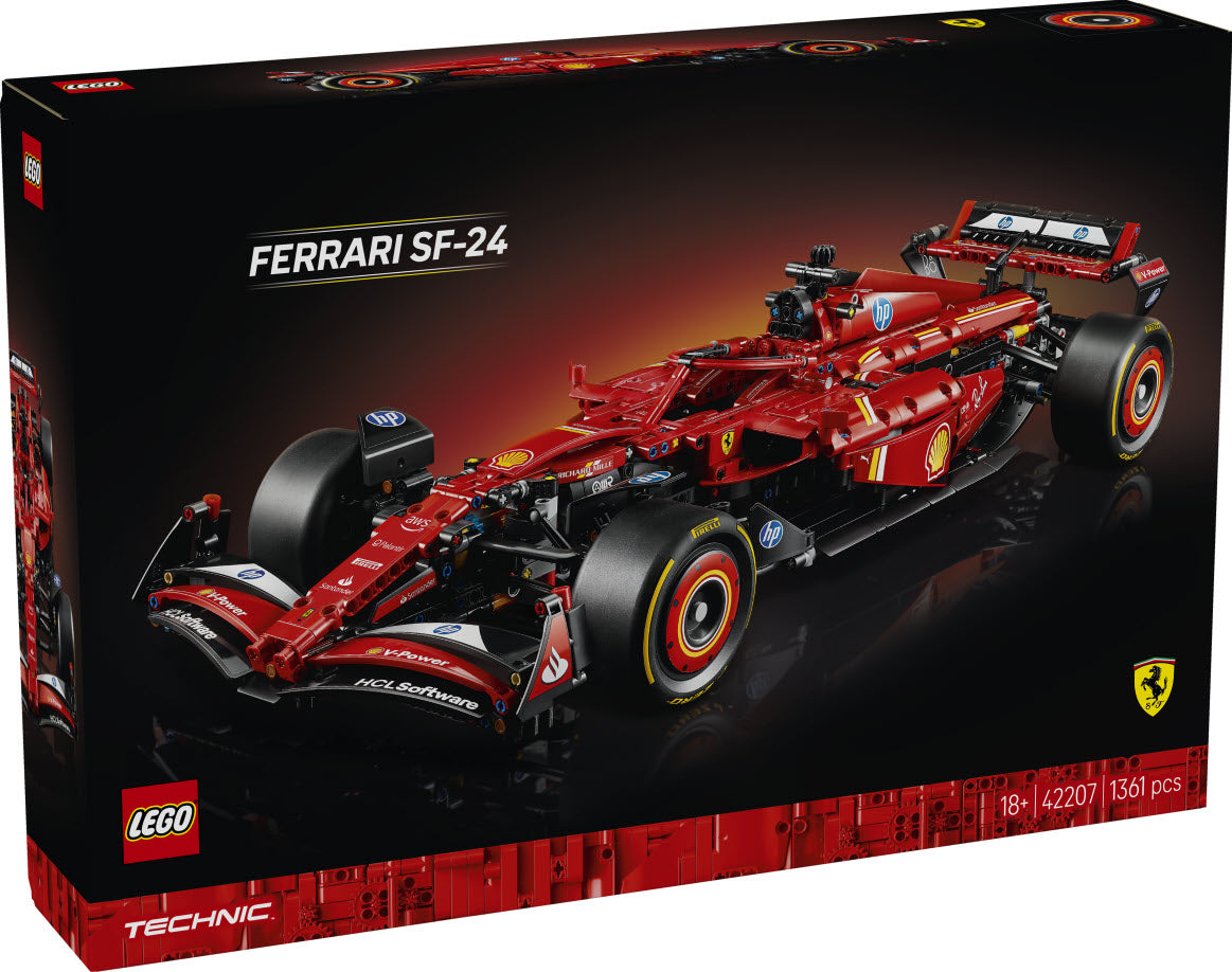 Verpackung: LEGO Technic 42207 Ferrari SF-24 F1 Rennauto