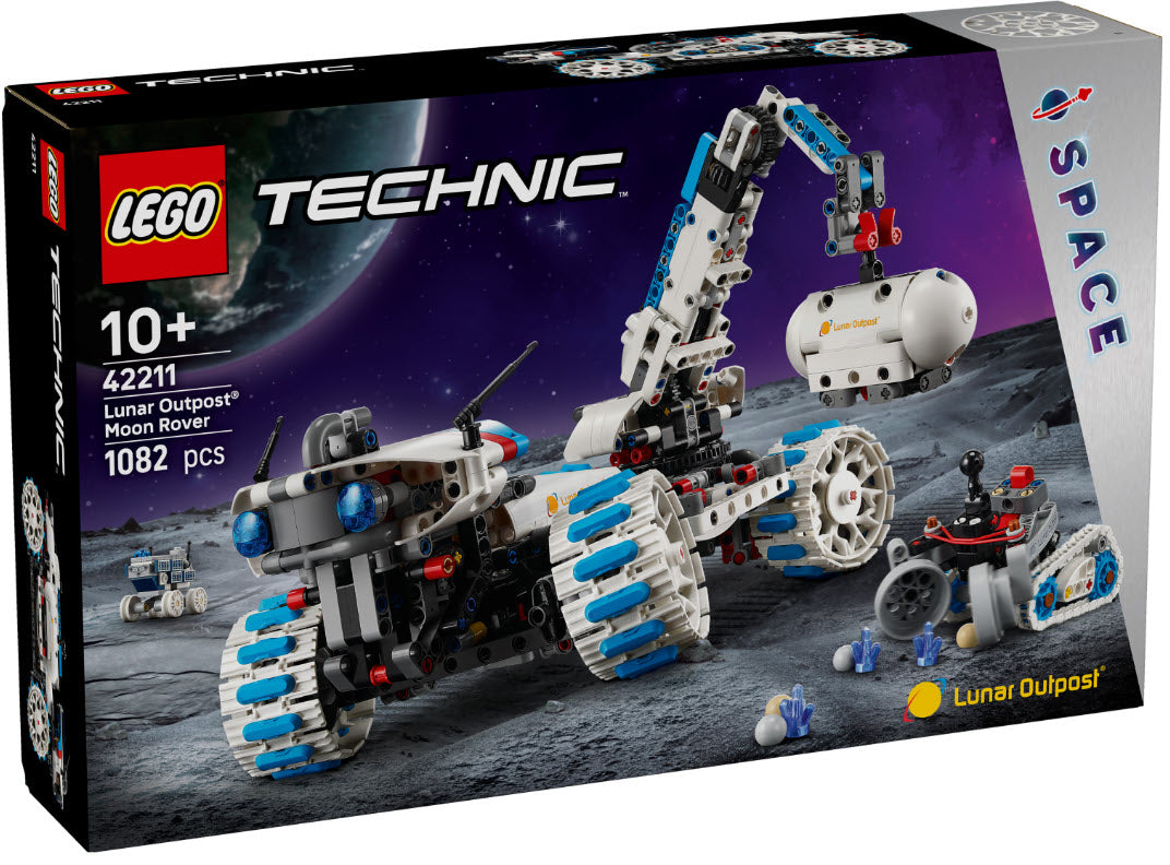 Verpackung: LEGO Technic 42211 Lunar Outpost Mondrover-Raumfahrzeug