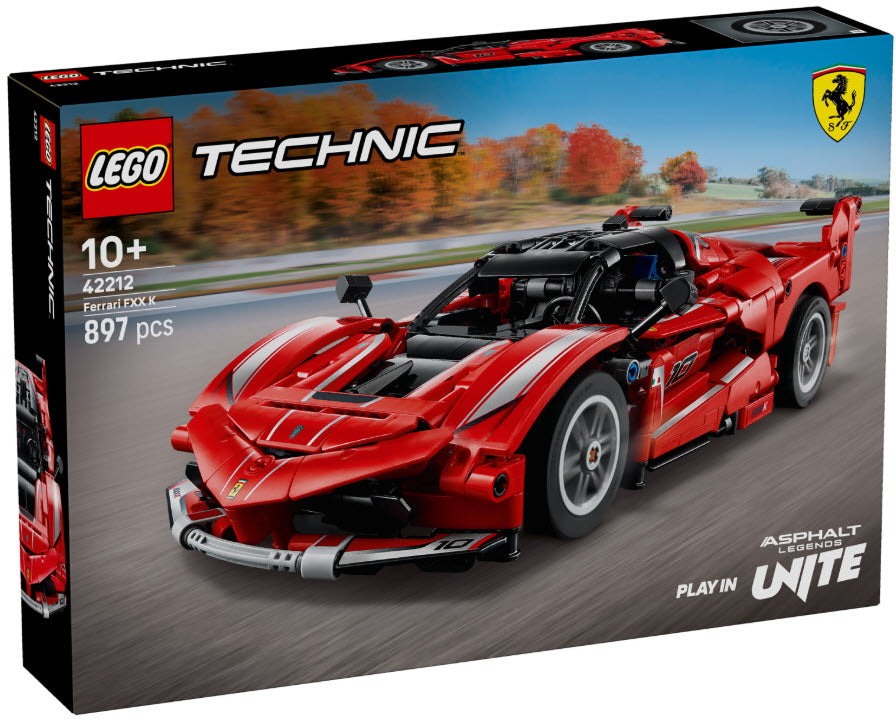 Verpackung: LEGO Technic 42212 Ferrari FXX K