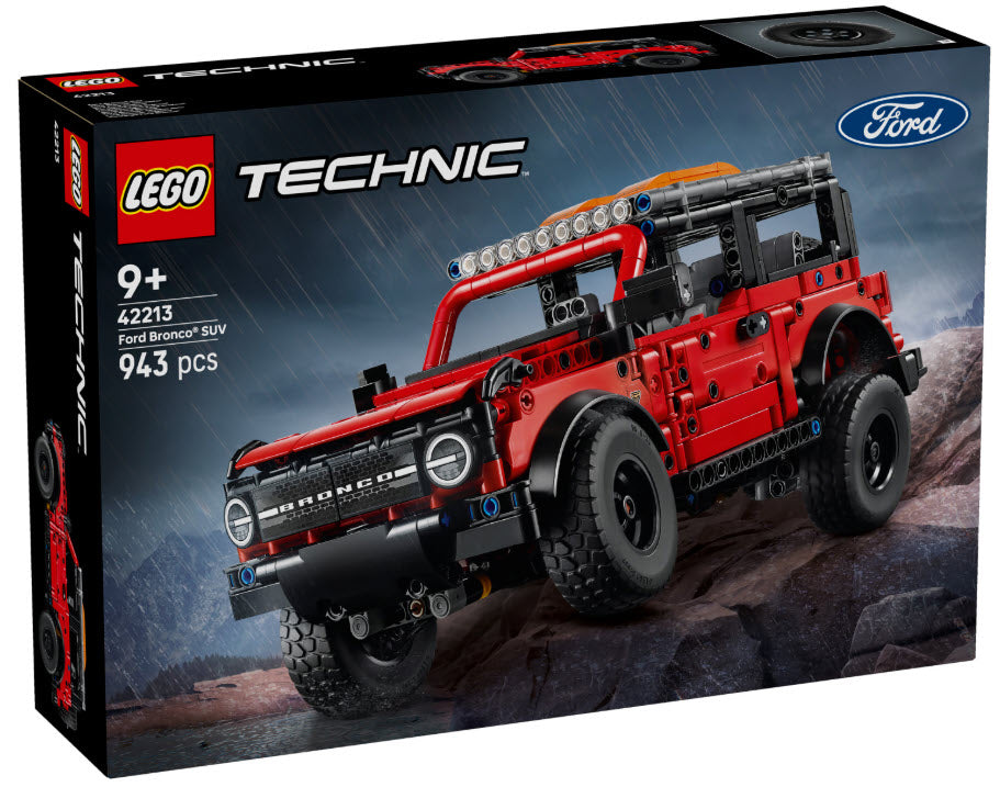 Verpackung: LEGO Technic 42213 Ford Bronco Offroader