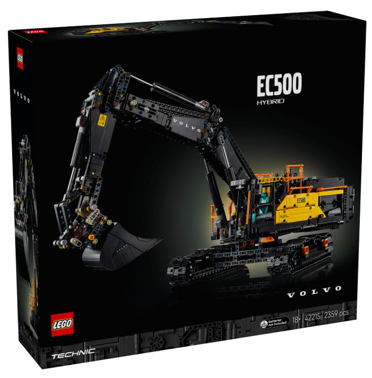 Verpackung: LEGO Technic 42215 Volvo EC500 Hybrid Bagger