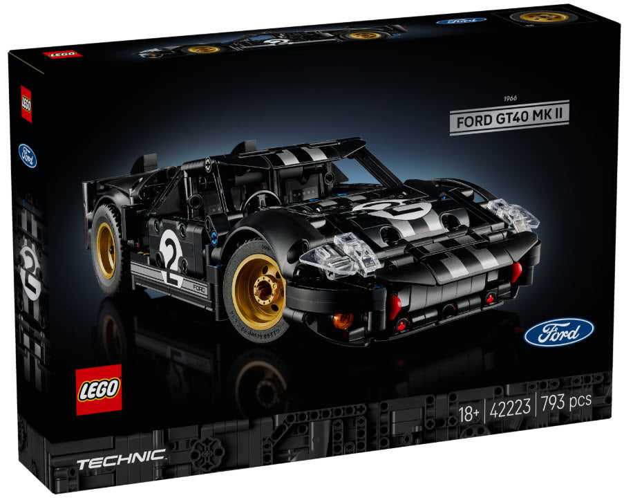 Verpackung: LEGO Technic 42223 1966 Ford GT40 MKII Rennwagen