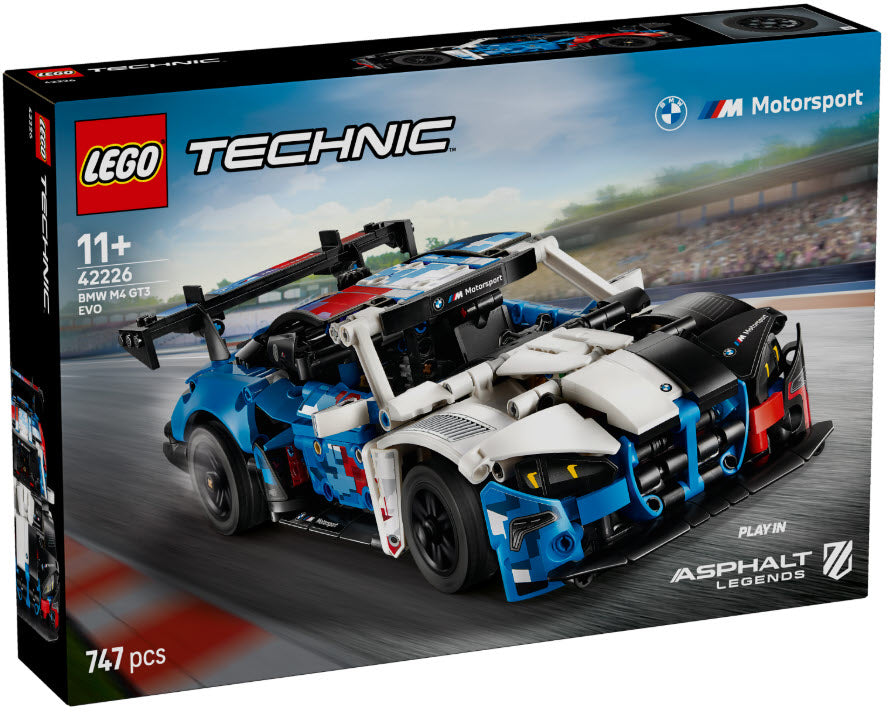 Verpackung: LEGO Technic 42226 BMW M4 GT3 EVO Rennwagen