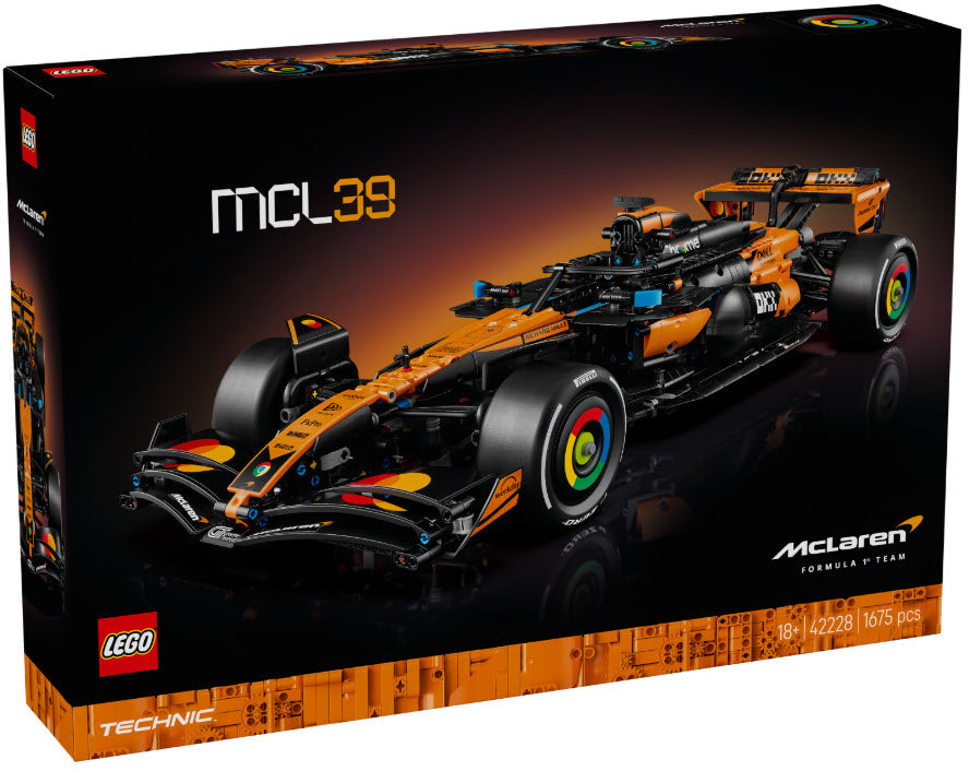 Verpackung: LEGO Technic 42228 McLaren MCL39 F1 Rennwagen