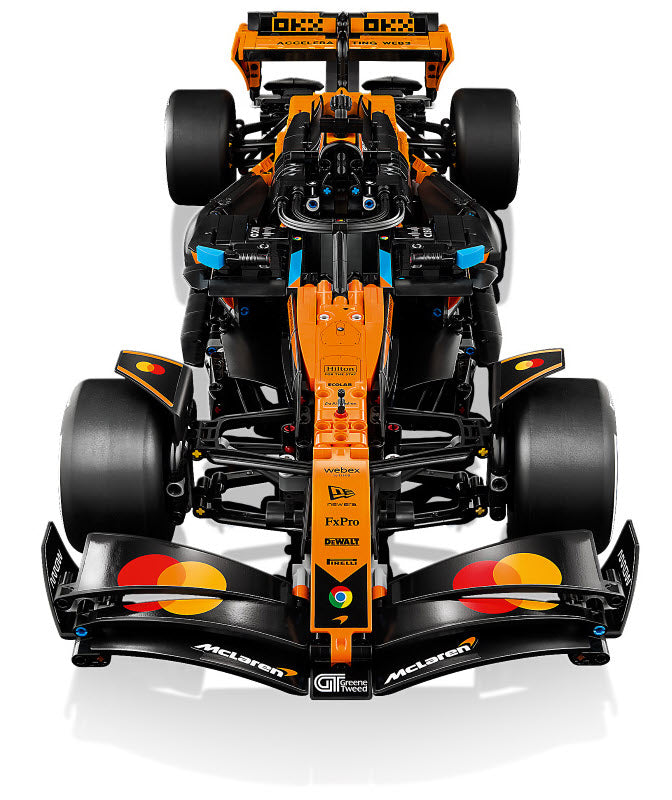 Detail 1: LEGO Technic 42228 McLaren MCL39 F1 Rennwagen