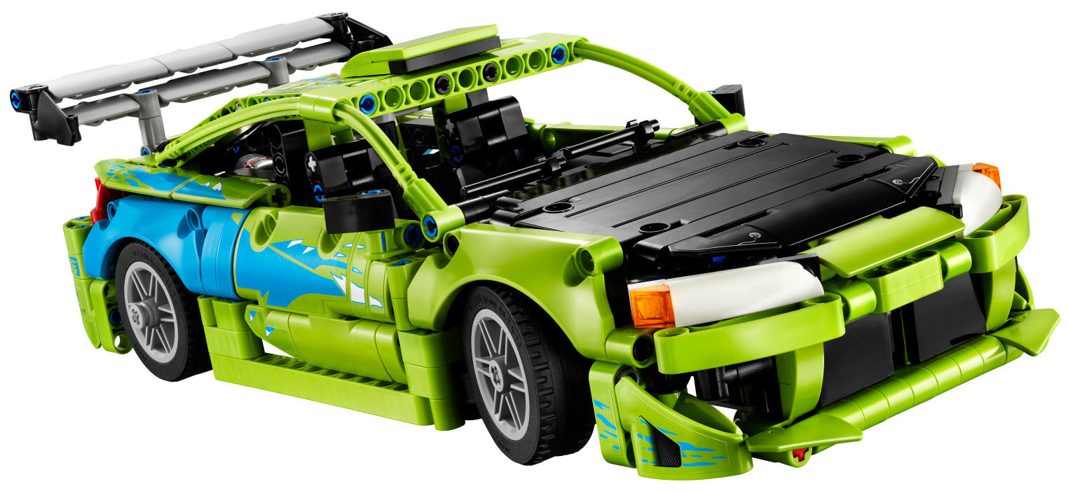 Inhalt: LEGO Technic 42229 Fast and Furious Mitsubishi Eclipse Auto