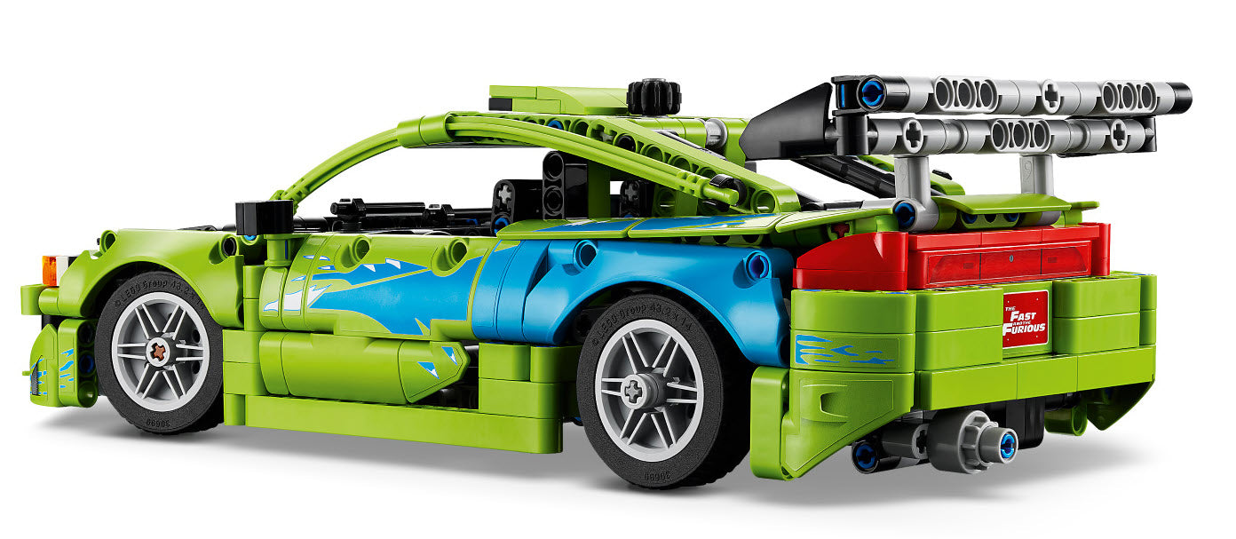 Detail 1: LEGO Technic 42229 Fast and Furious Mitsubishi Eclipse Auto