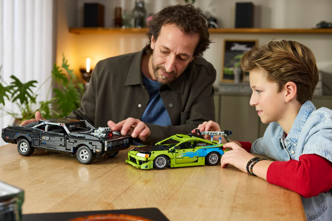 Detail 3: LEGO Technic 42229 Fast and Furious Mitsubishi Eclipse Auto