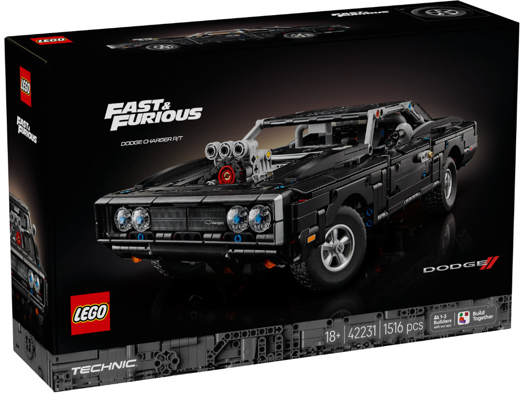Verpackung: LEGO Technic 42231 Fast and Furious Dodge Charger R/T Auto